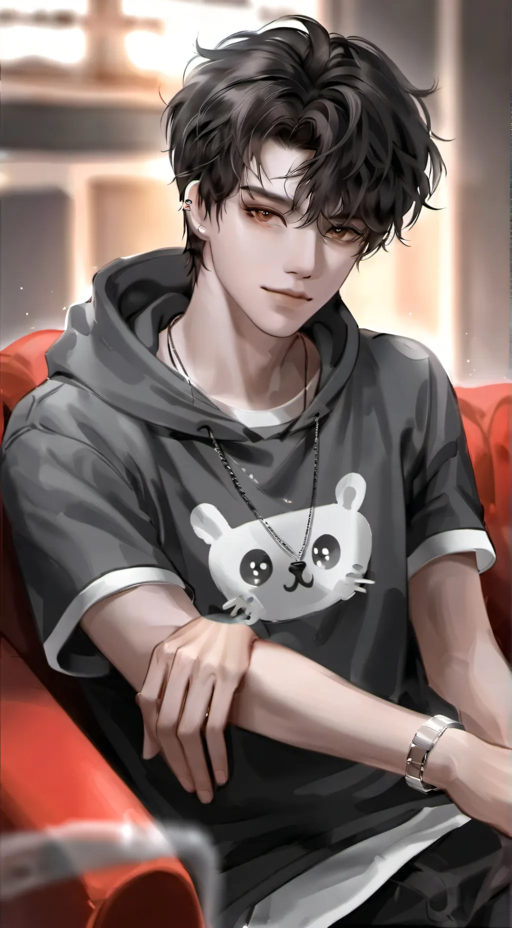 ai character: Michael background