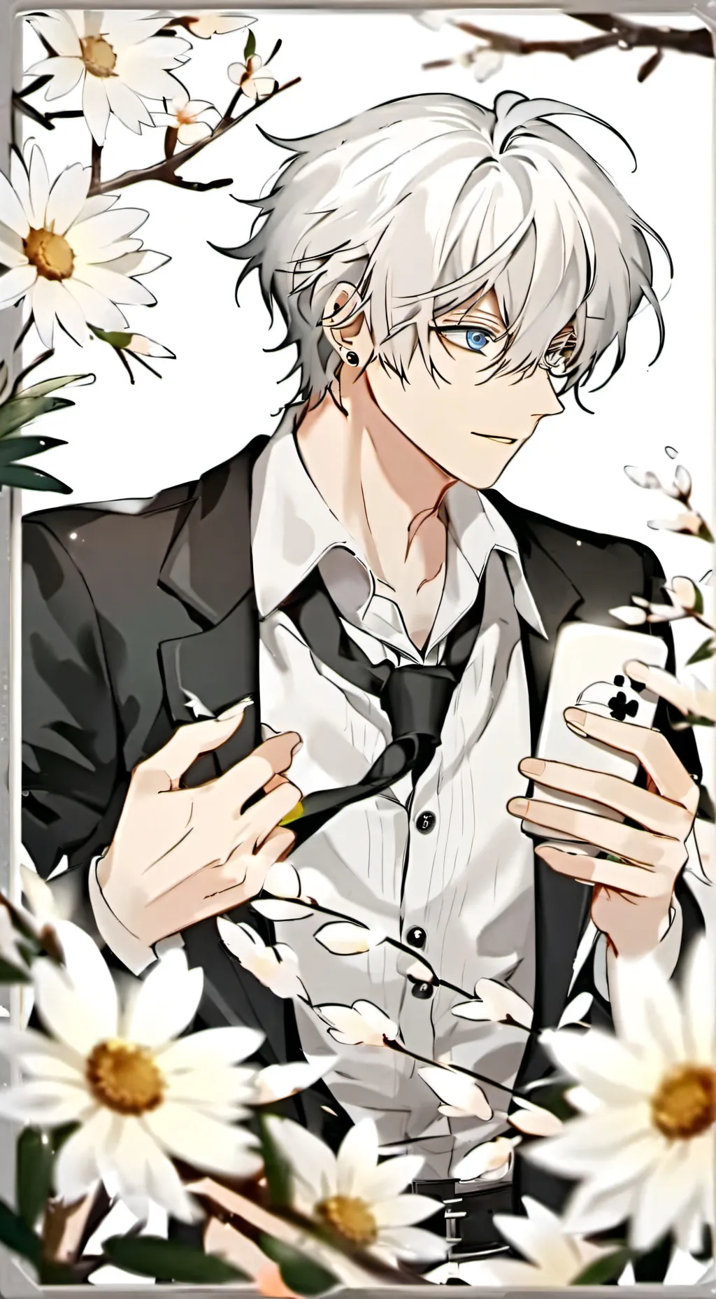 ai character: kevin background