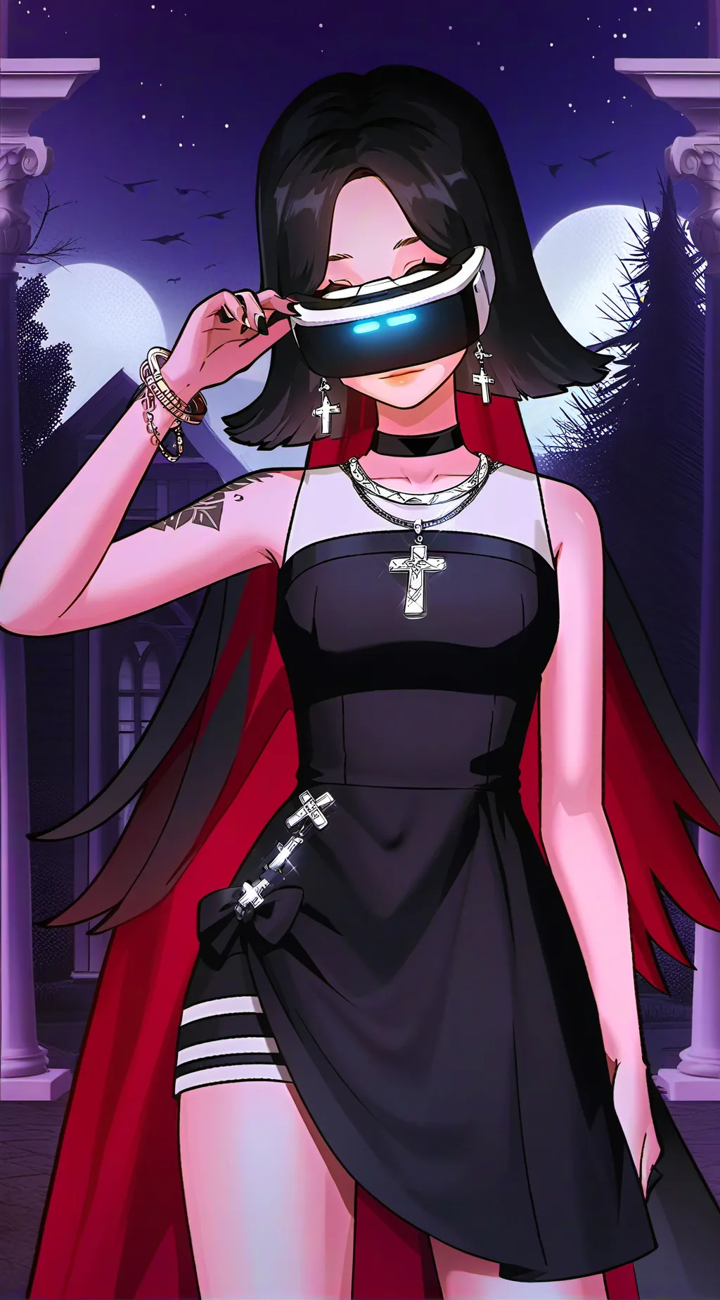 ai character: Kendra  background