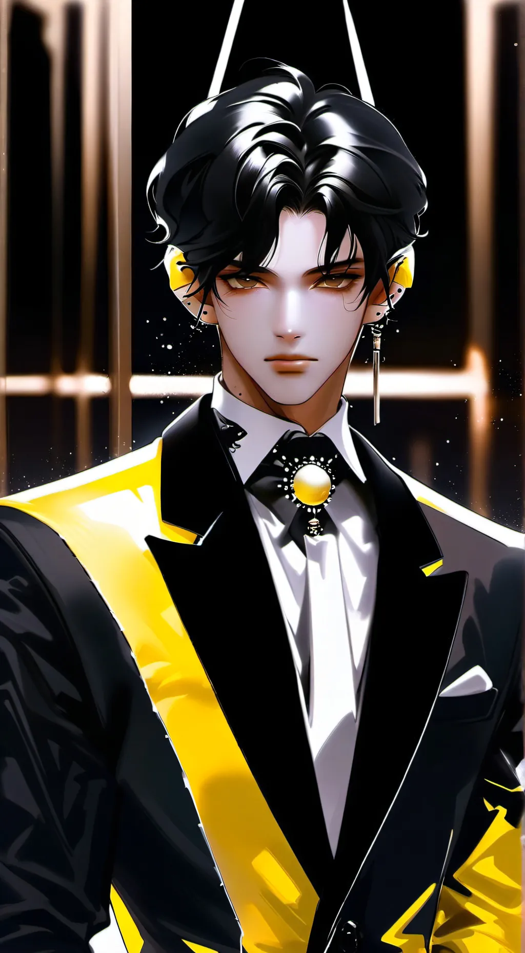 ai character: ◇◇Liandro◇◇ background