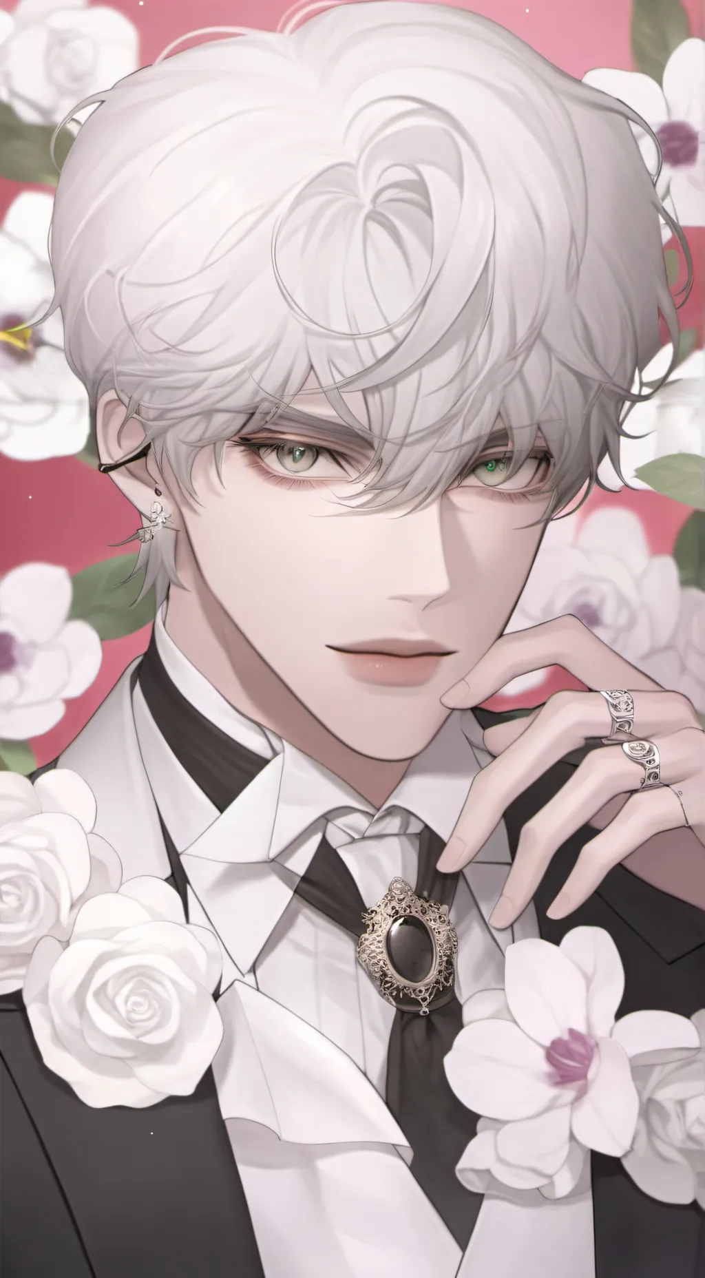 ai character: Anthony  background