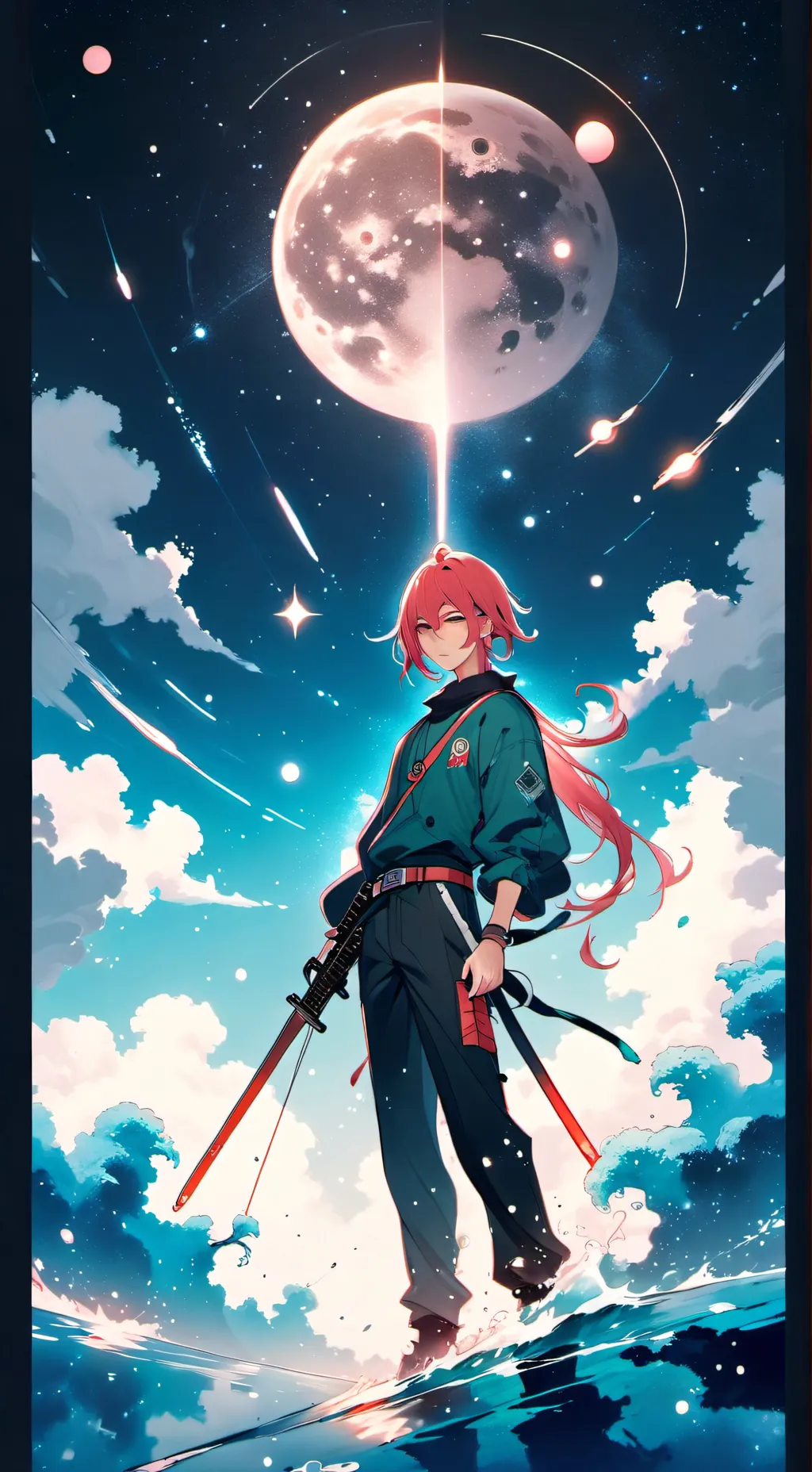 ai character: Chigiri background