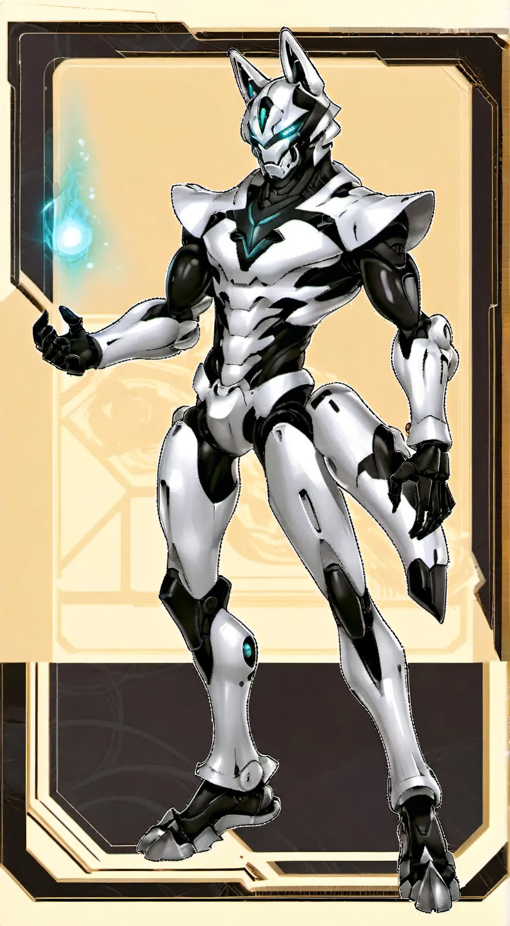 ai character: Aiden background