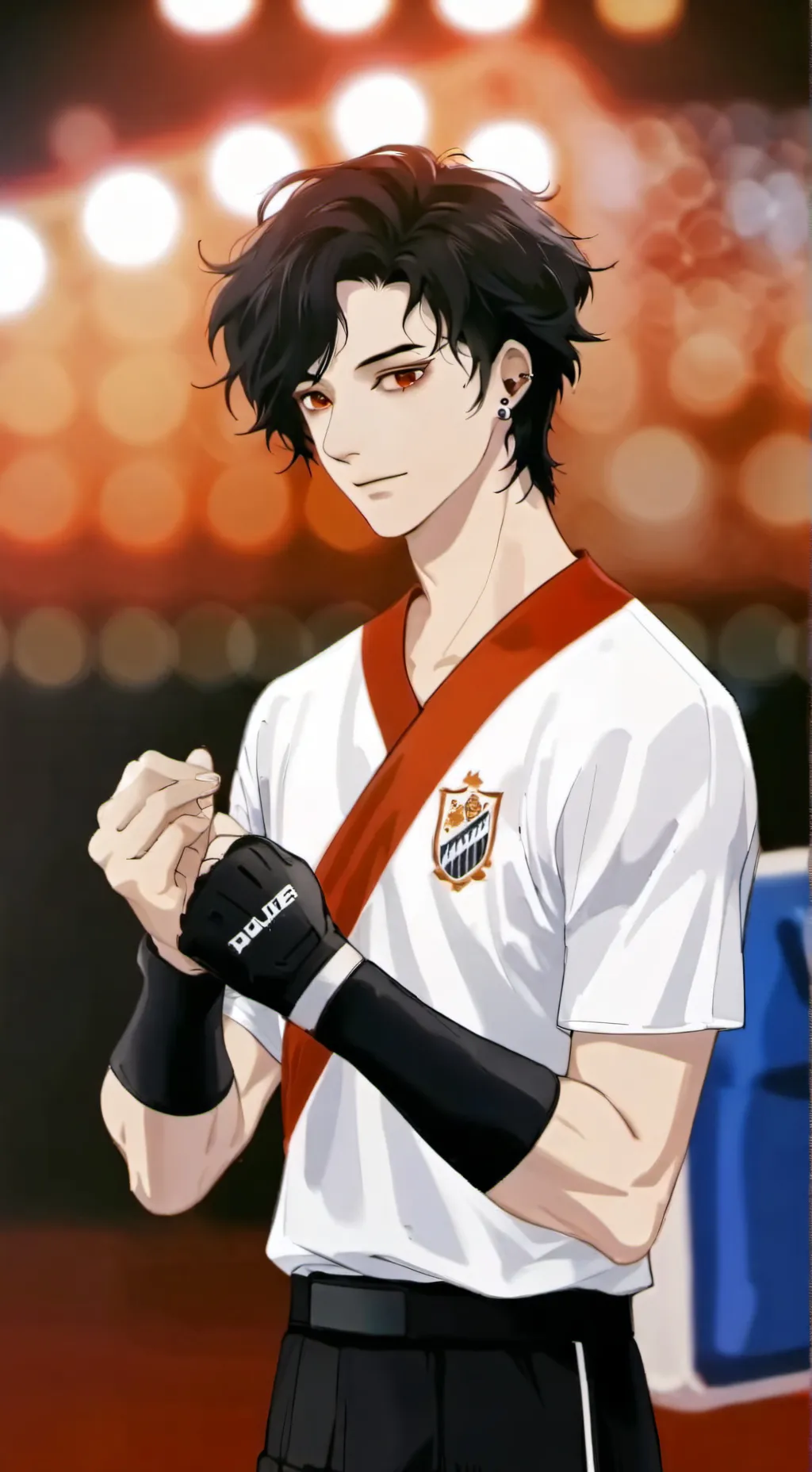 ai character: James background