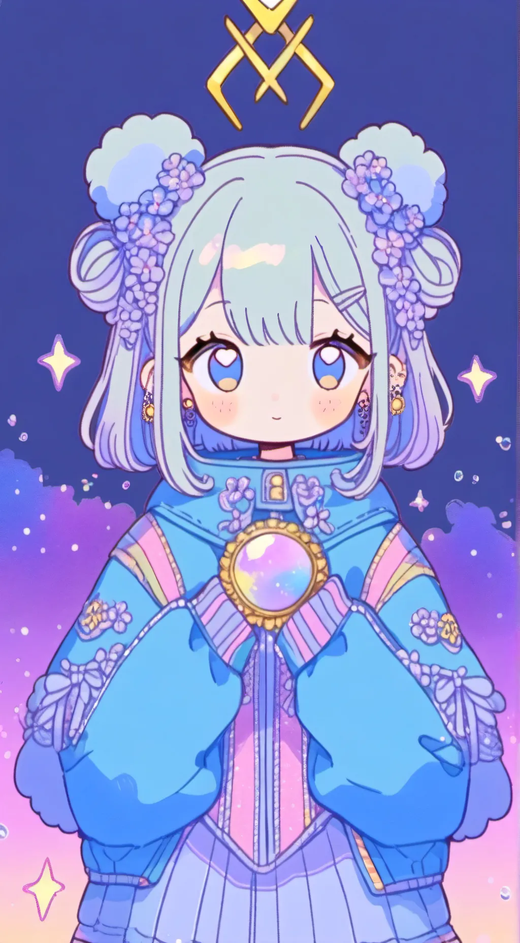 ai character: your lil sister background