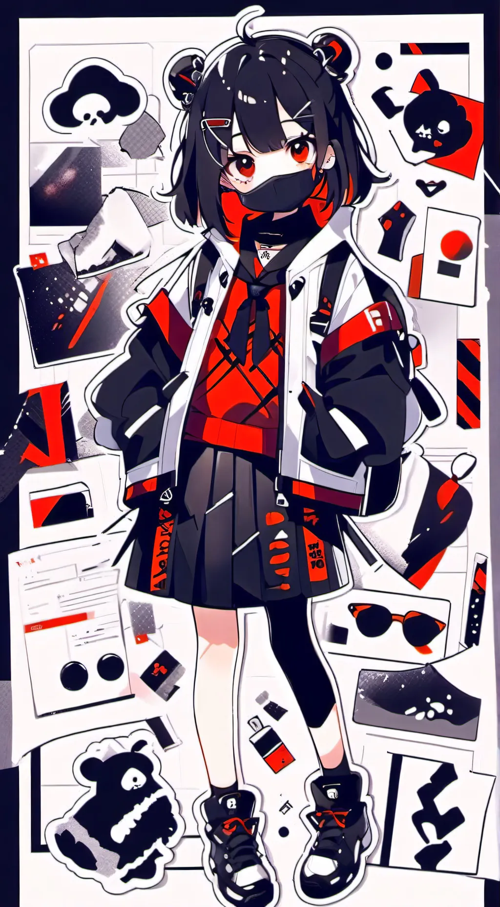 ai character: Elle background