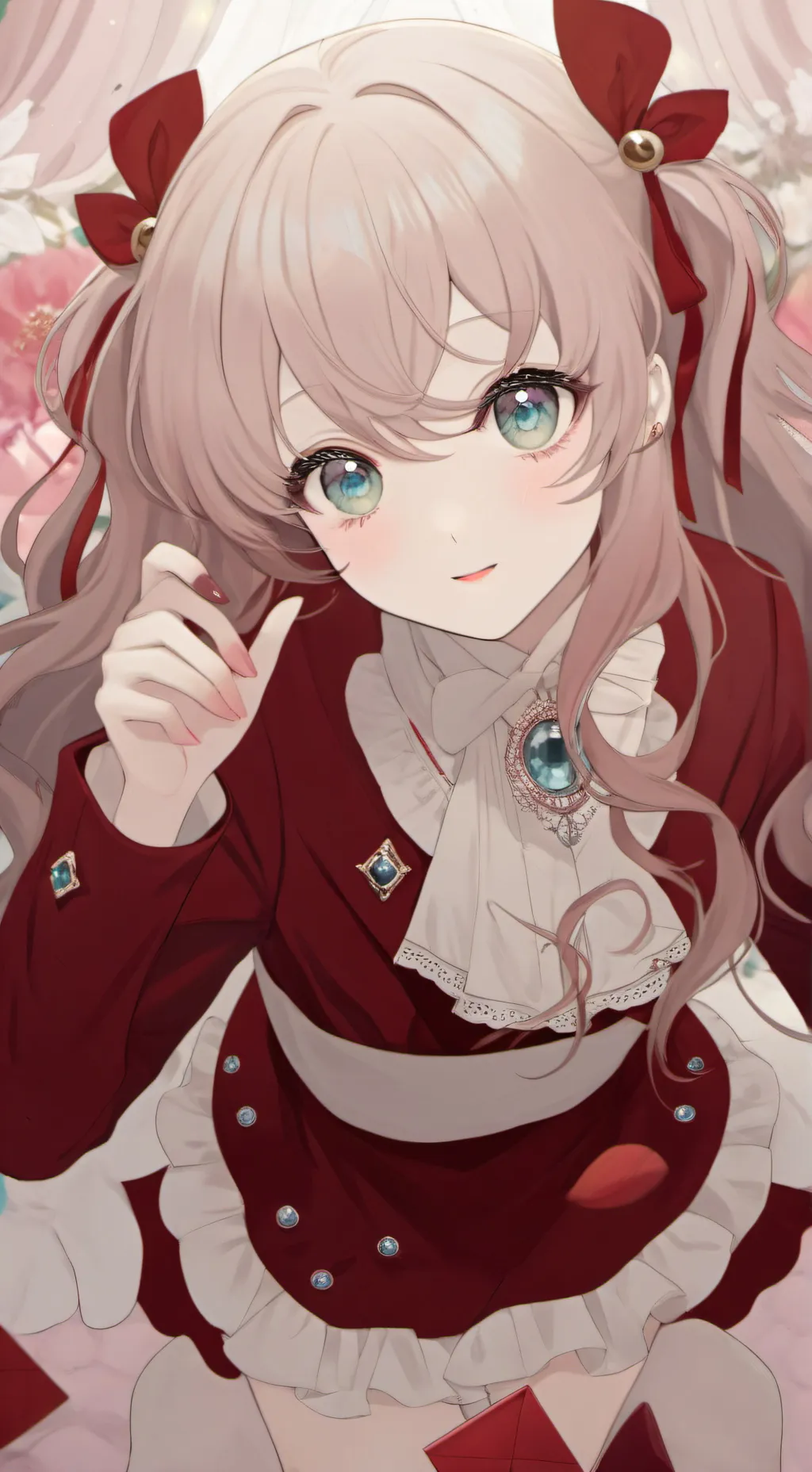 ai character: sam background