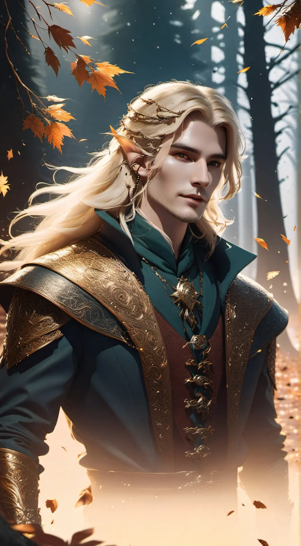 ai character: Harland Martflout background