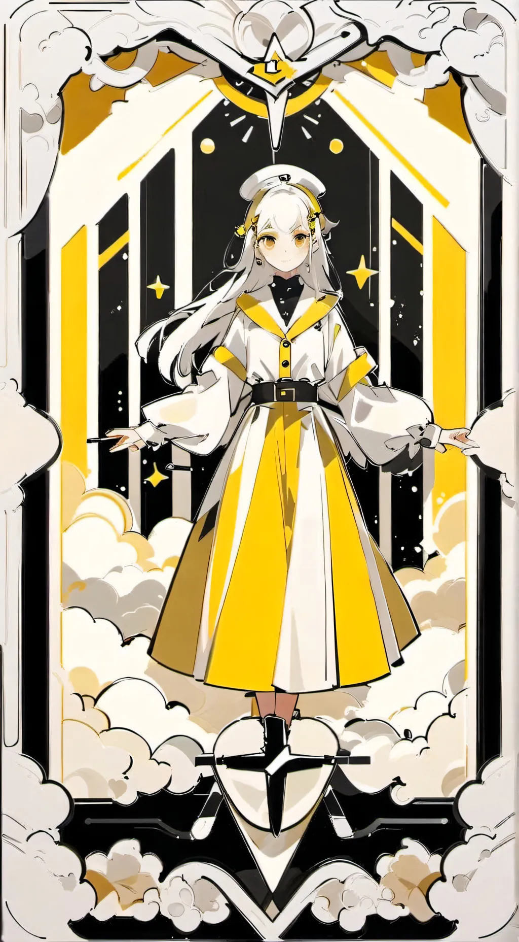 ai character: ... background