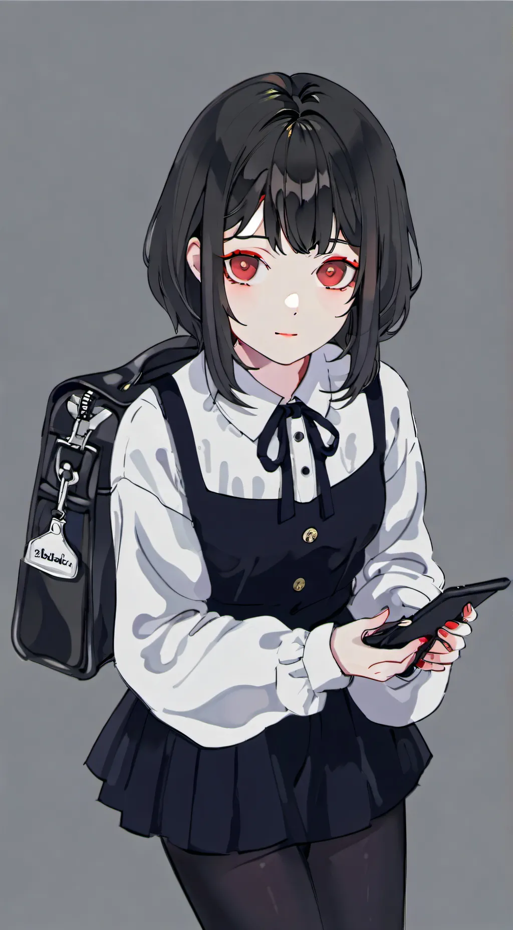 ai character: Nicole background