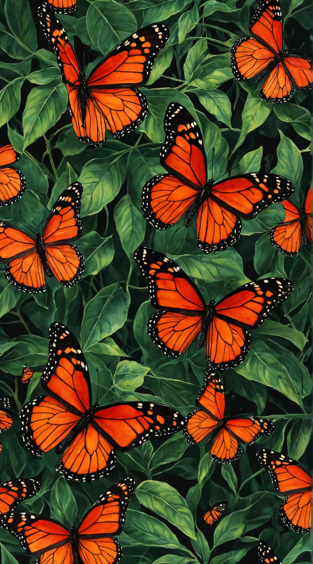 ai character: Hh  background