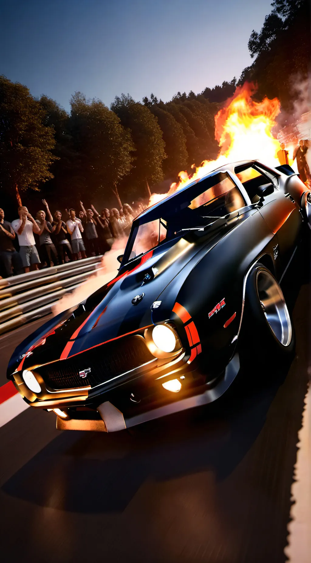 ai character: 67 Chevelle SS background