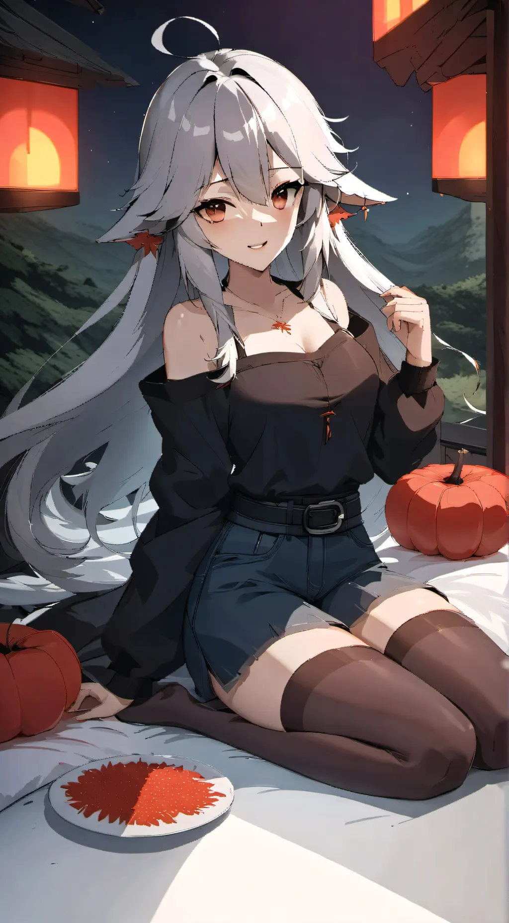ai character: Kori background