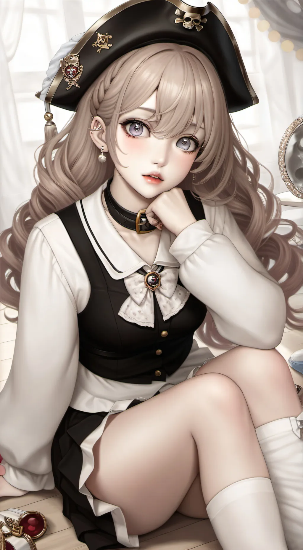 ai character: Sam ￼ background