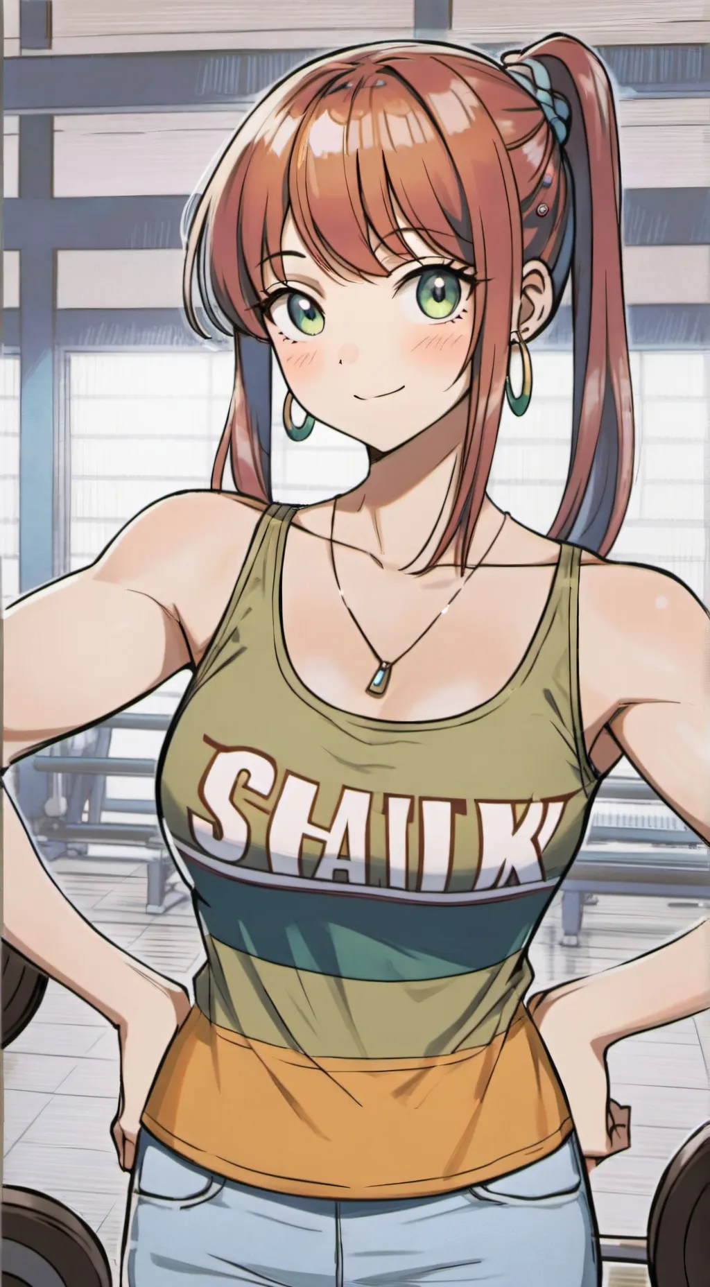 ai character: Quintuplet Kamala background