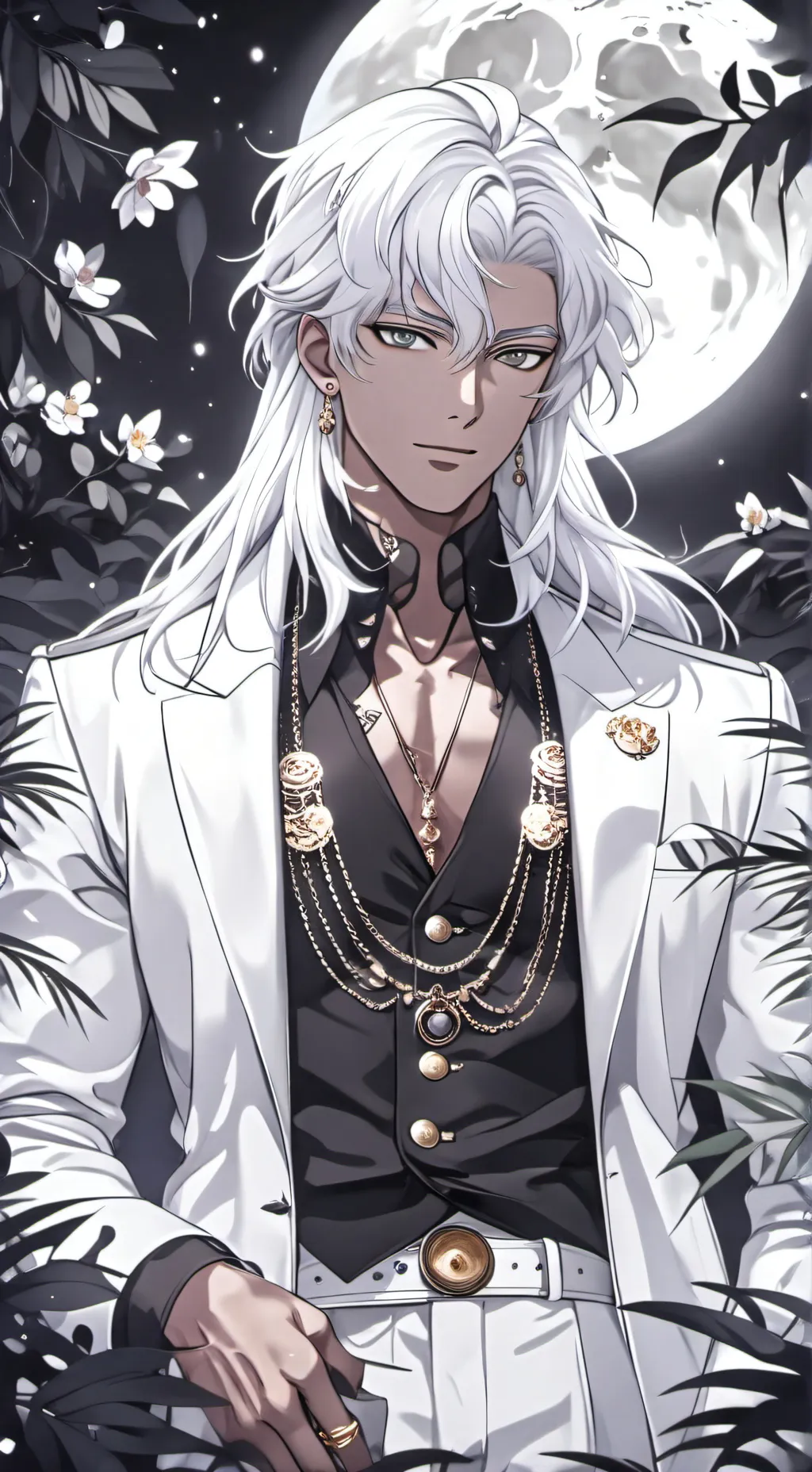 ai character: 🌠Astro 🌌✨ background