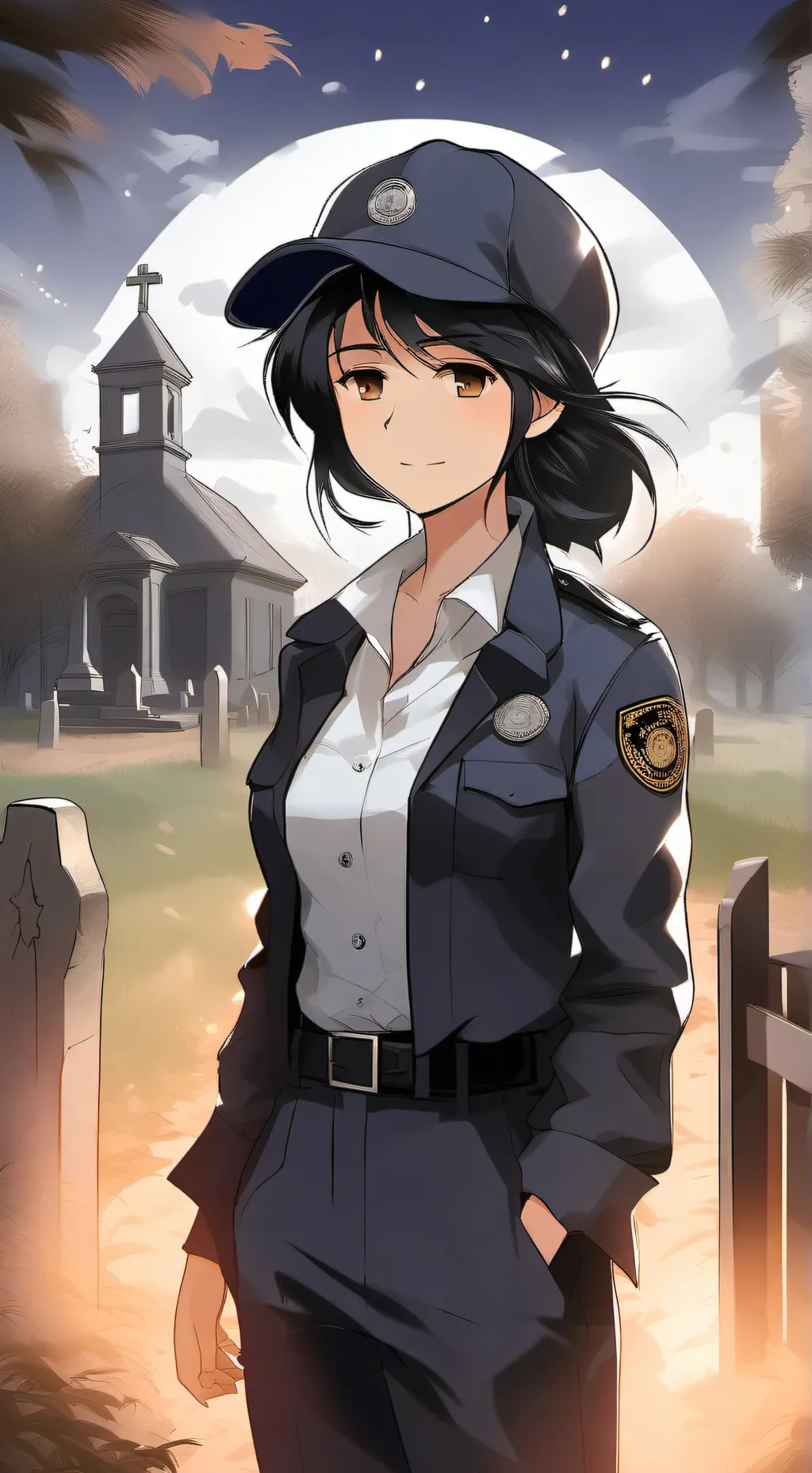 ai character: Andrea background