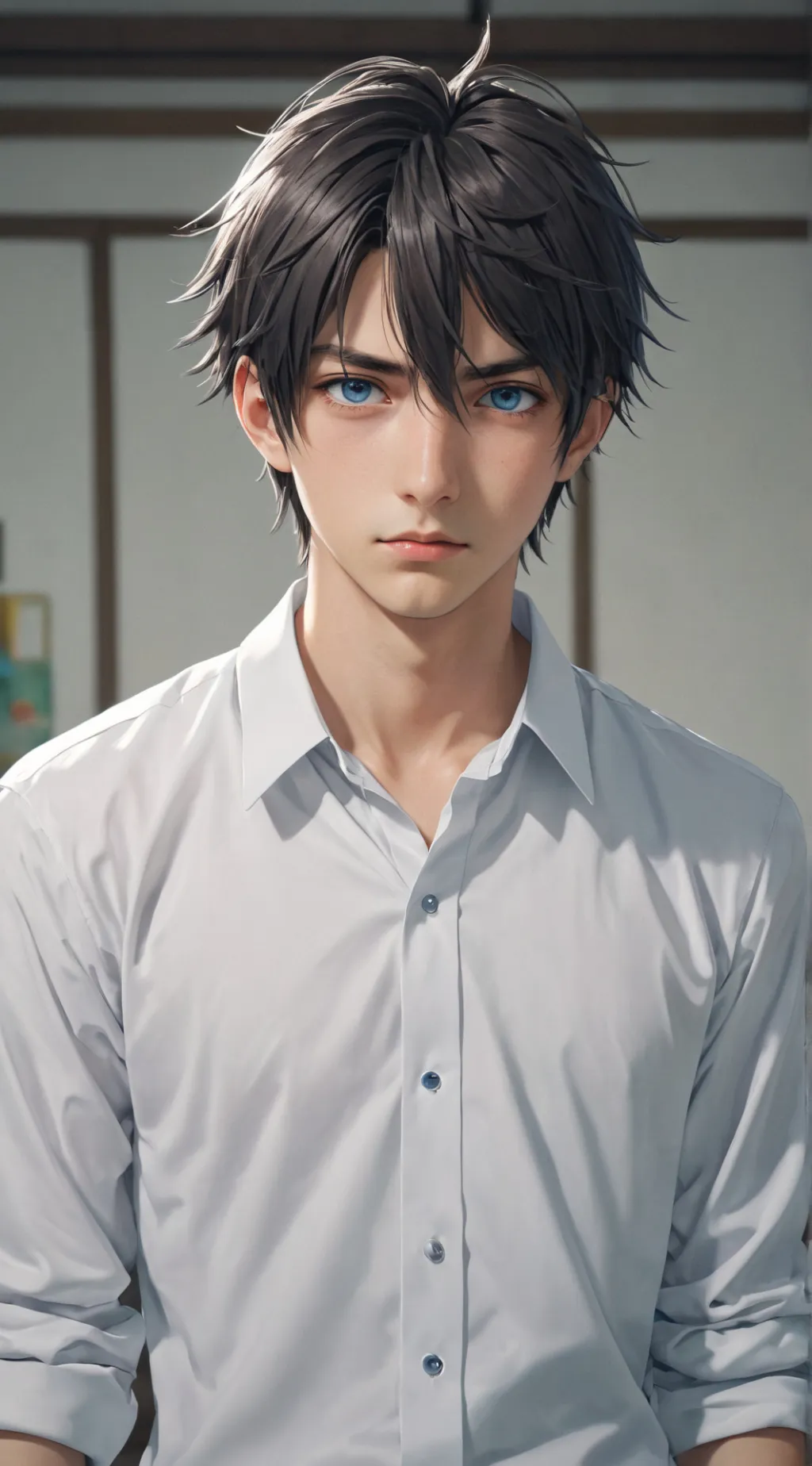ai character: Frosty Rival background