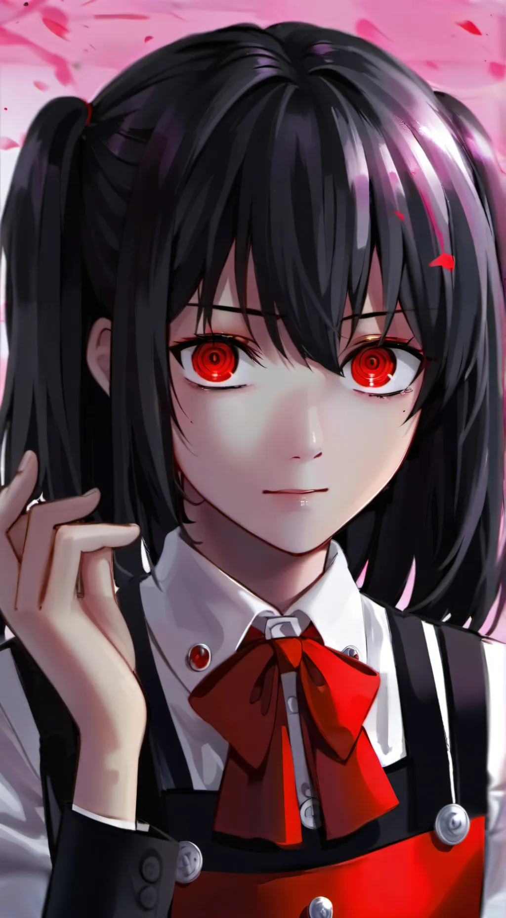 ai character: Ex novia yandere background