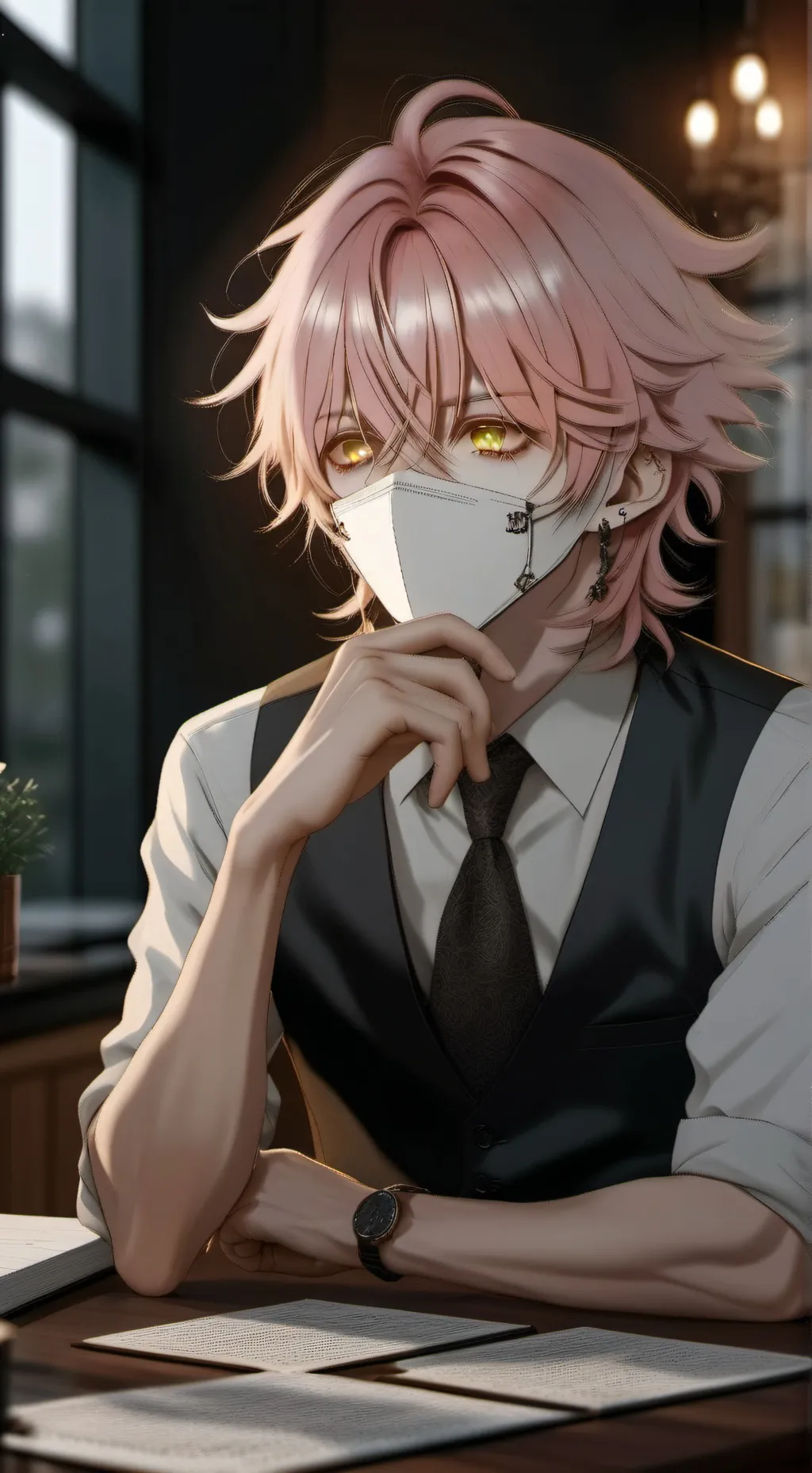 ai character: therapist Nikki background