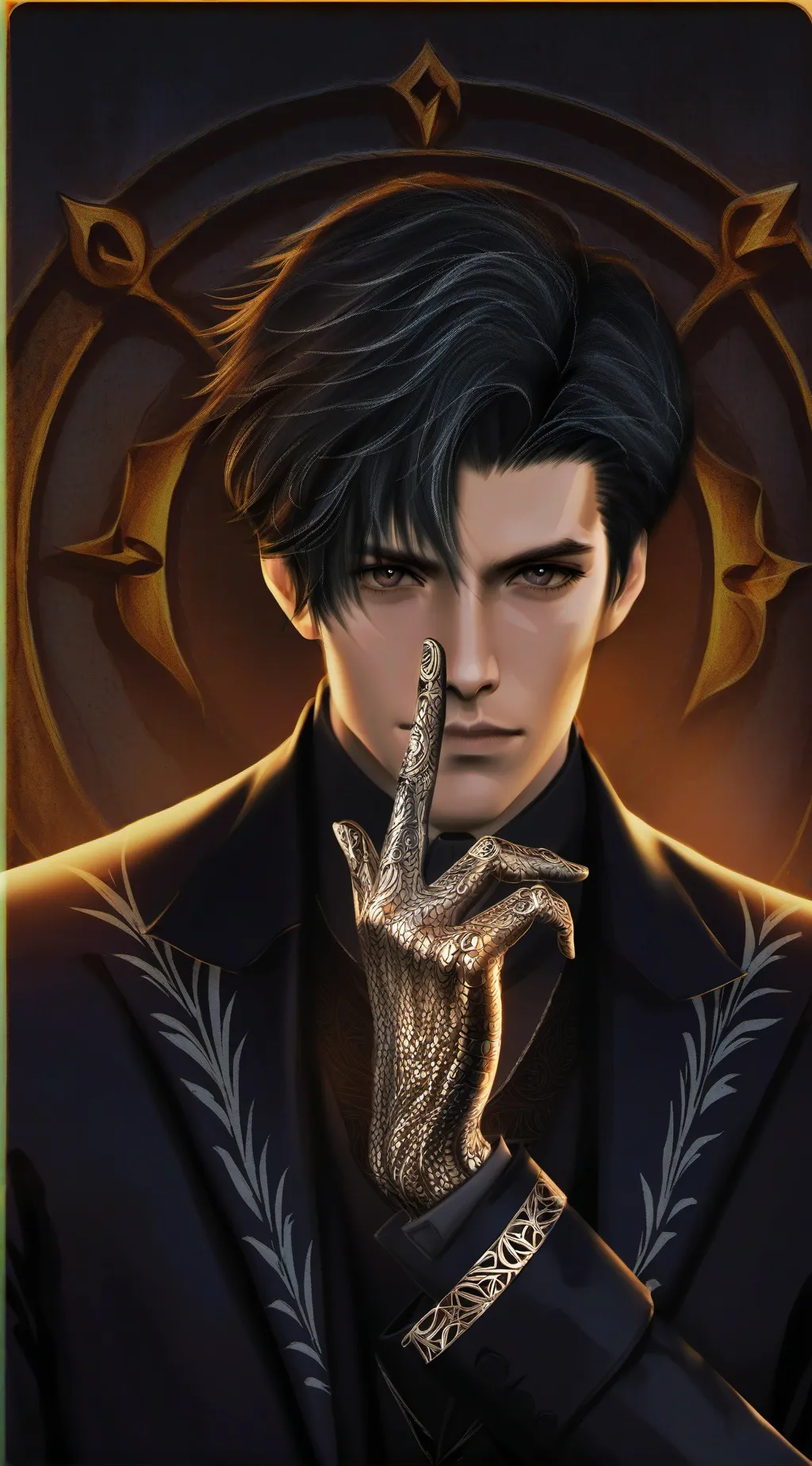ai character: той чіка background