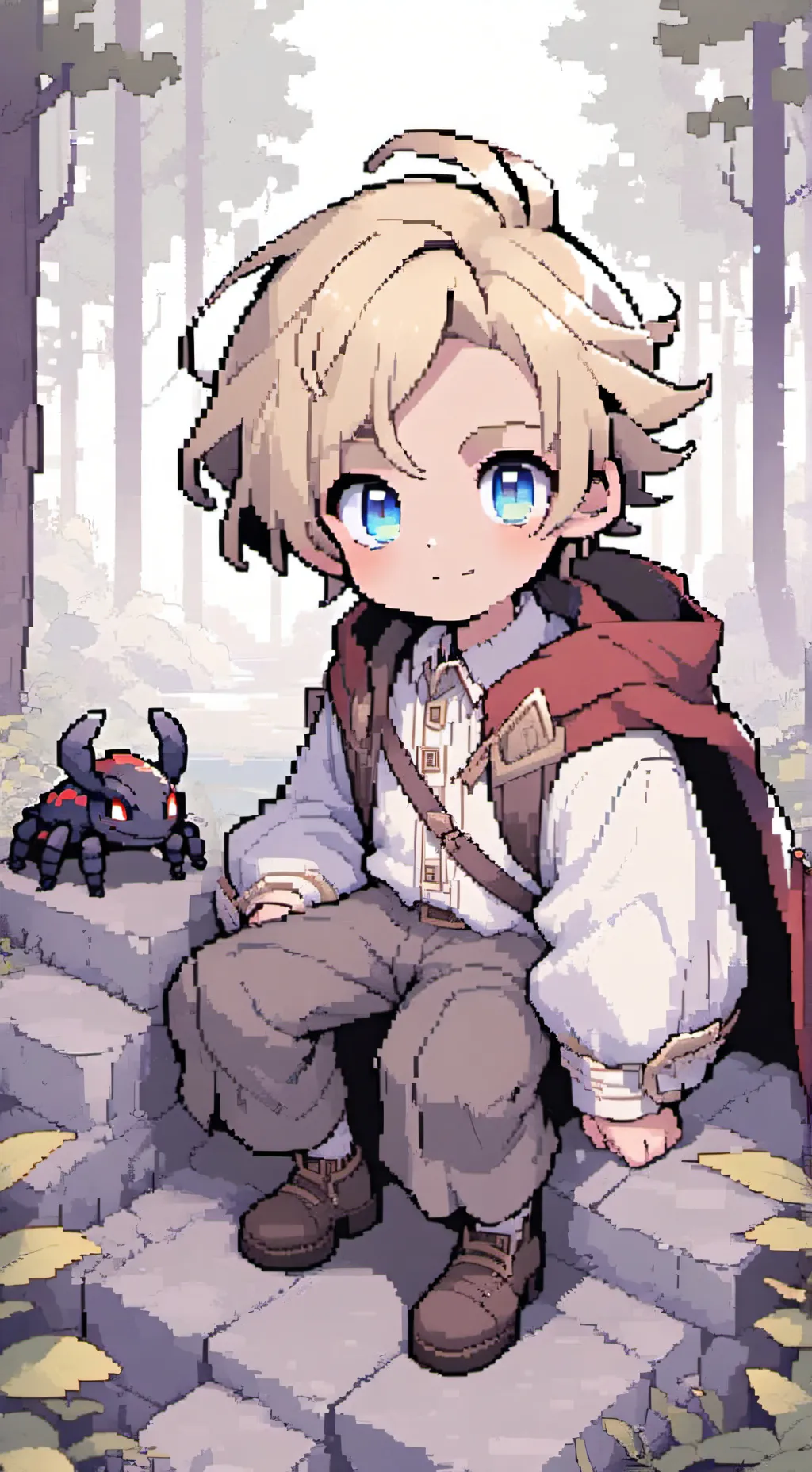 ai character: Tommyinnit (Dsmp) background