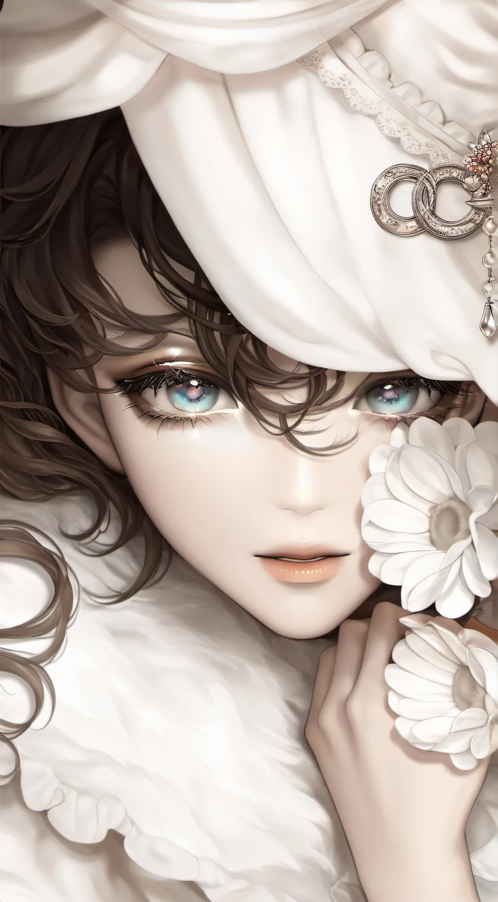 ai character: Rose 🌹 background