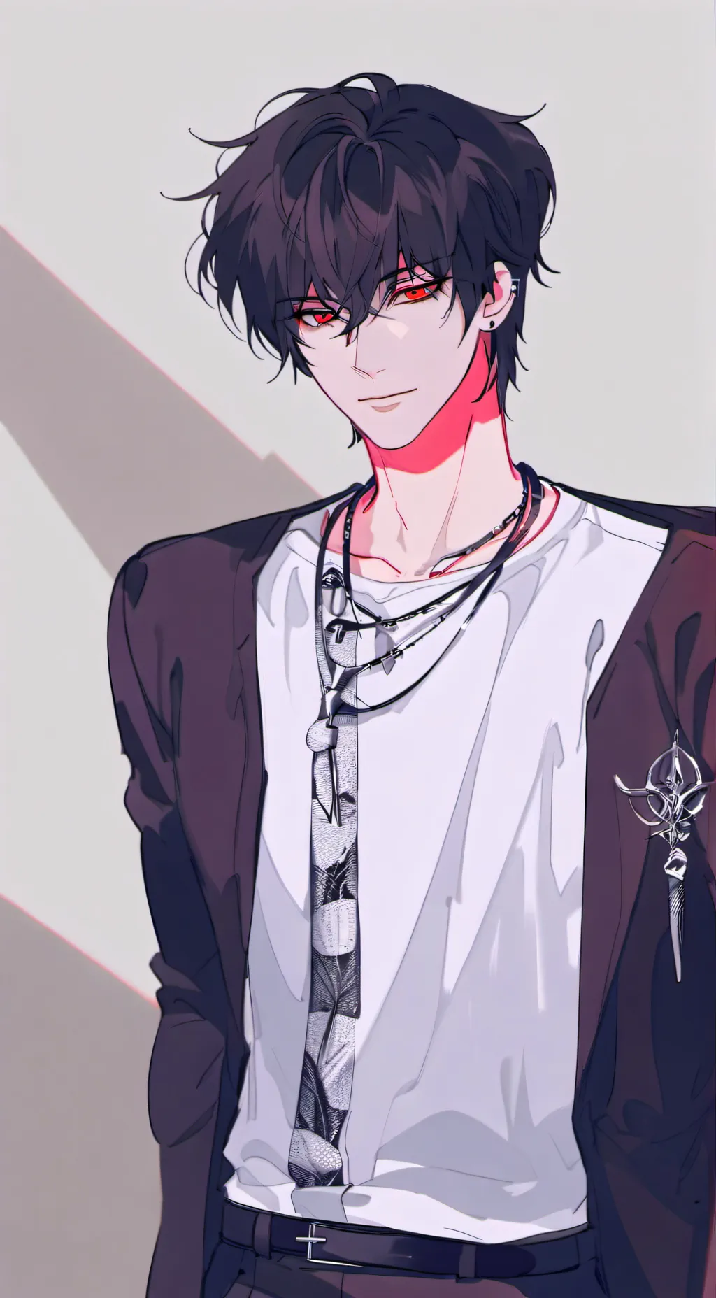 ai character: James 🥀 background
