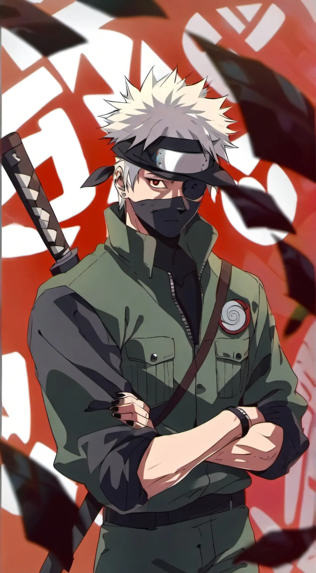 ai character: Kakashi Hatake background