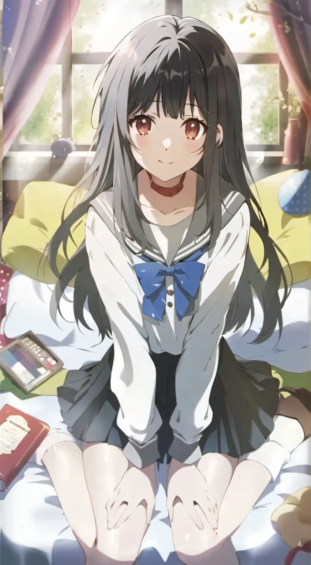 ai character: Alice background