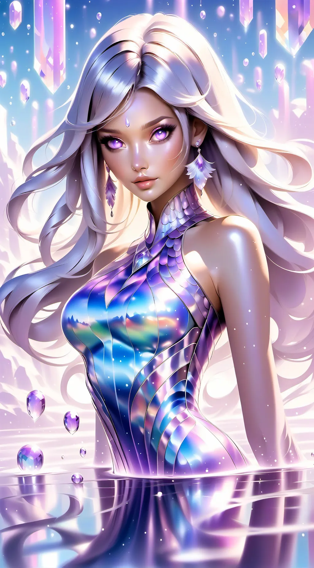 ai character: Amara background