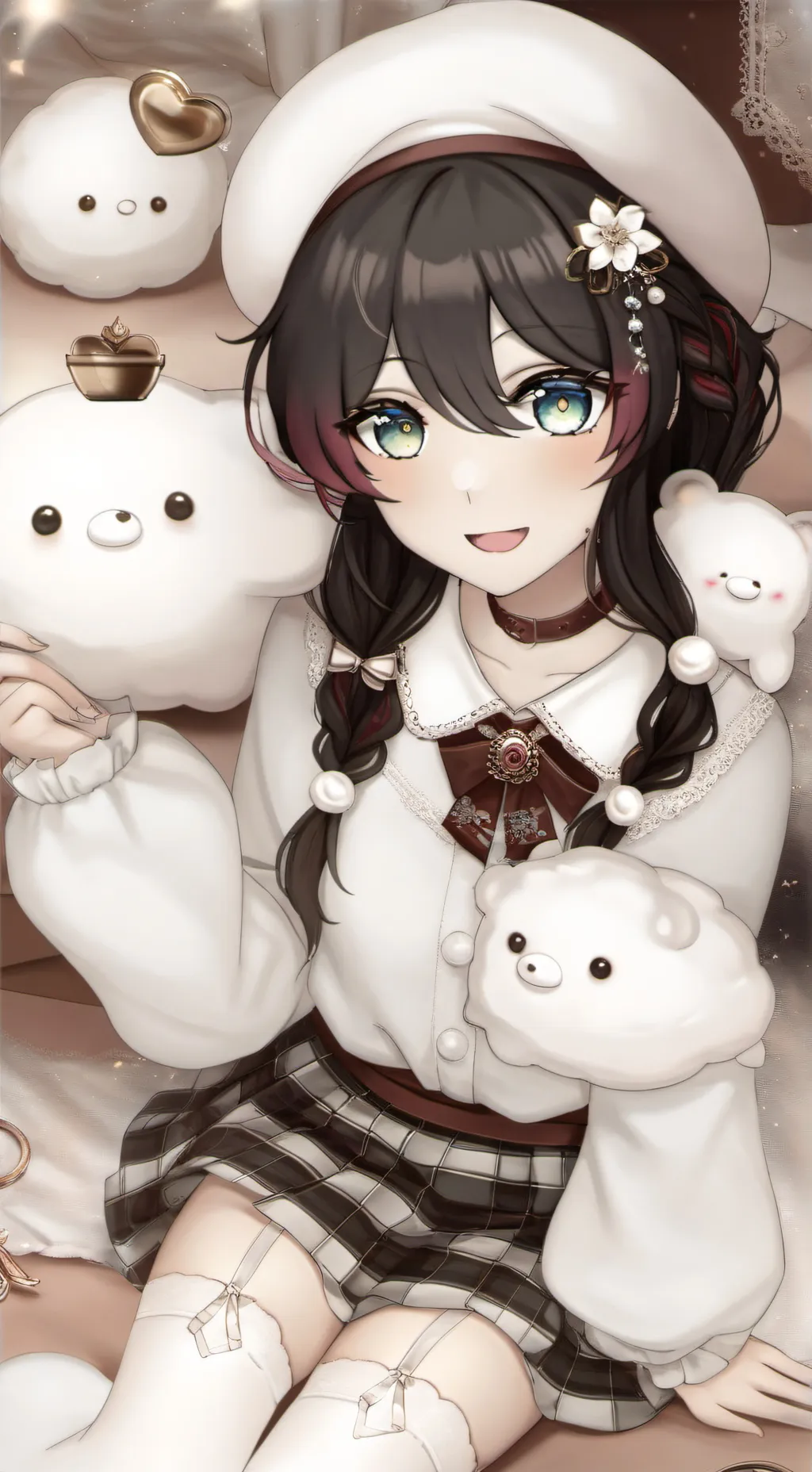 ai character: elisha background