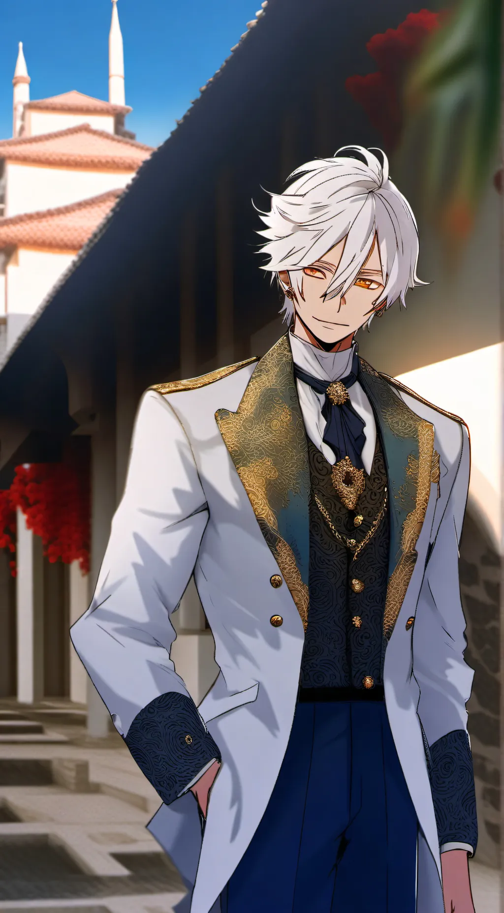 ai character: regulus corneas  background