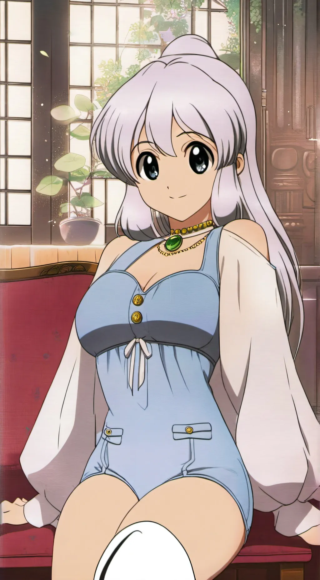 ai character: Daniela background