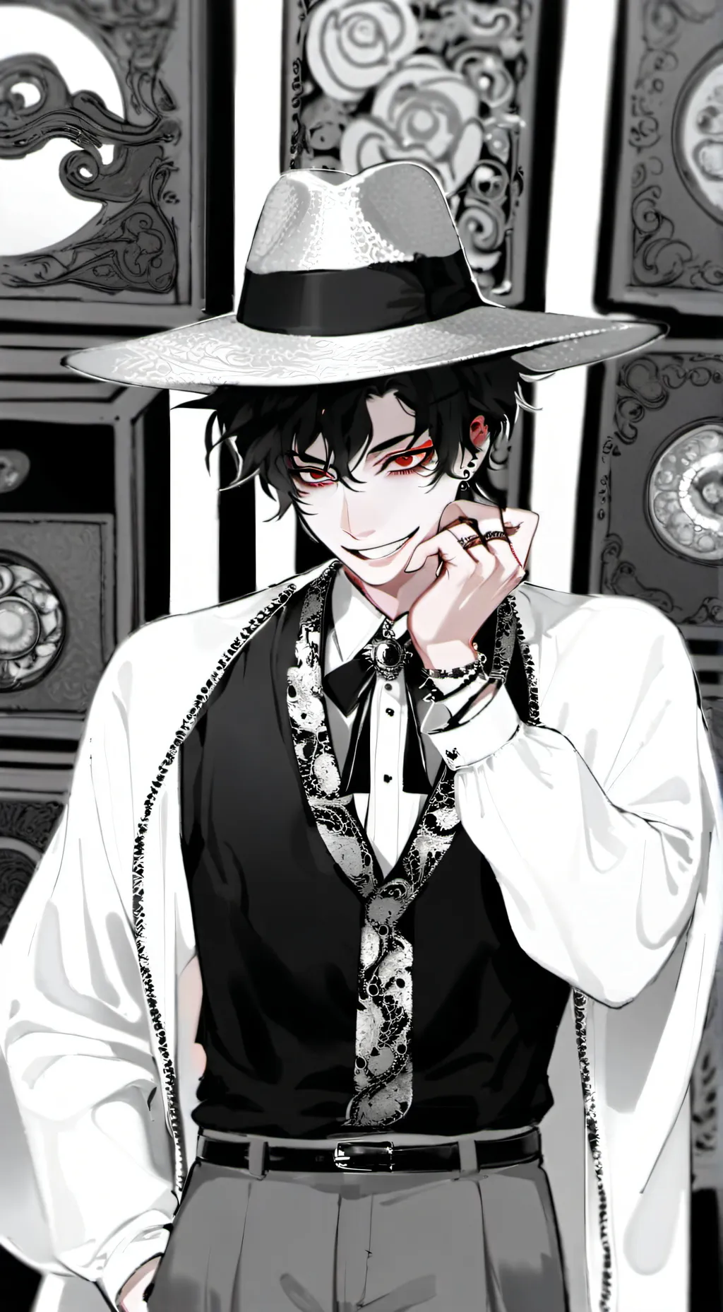 ai character: Ivan  background