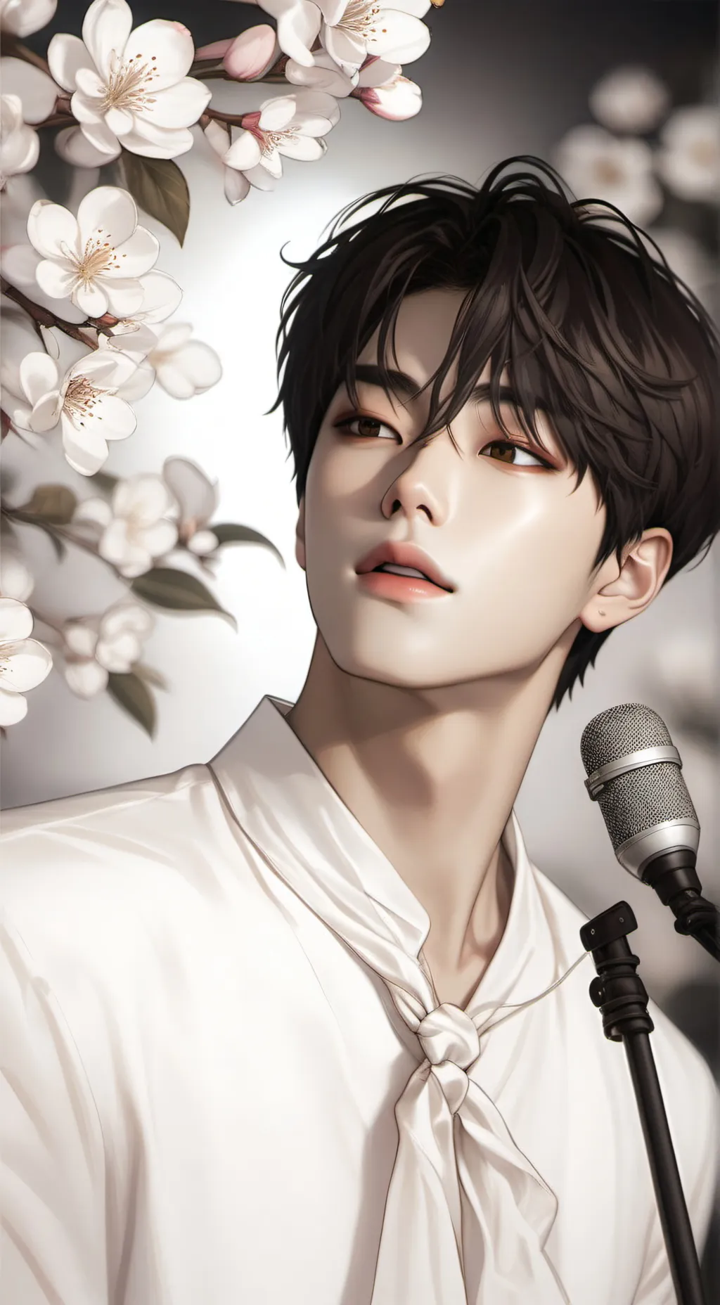 ai character: Ryu Sun-Jae background
