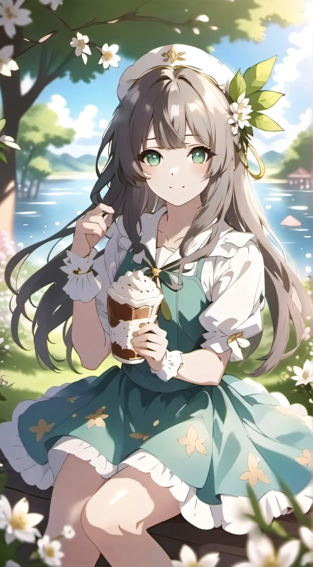 ai character: ×Ashley § background
