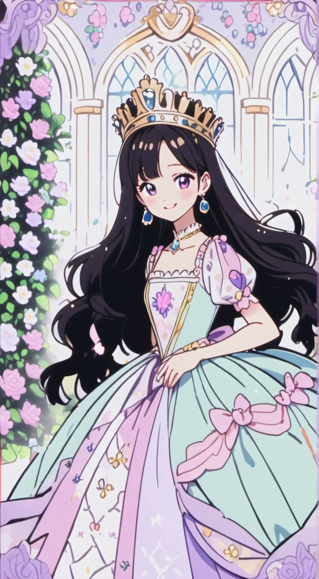 ai character: mha lost princess2 background