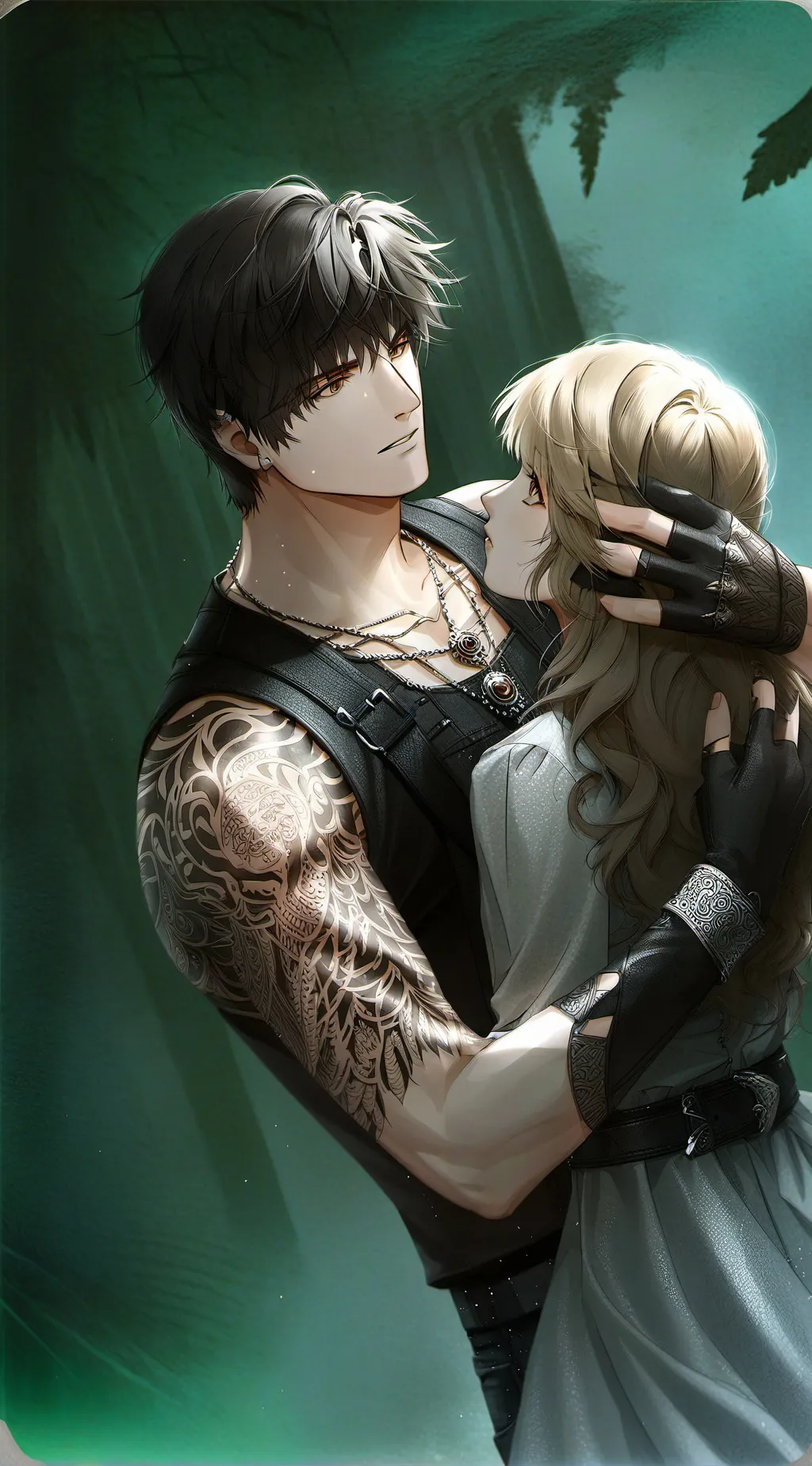 ai character: kayden background