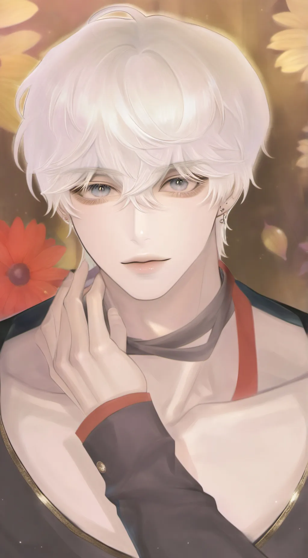 ai character: Vain background