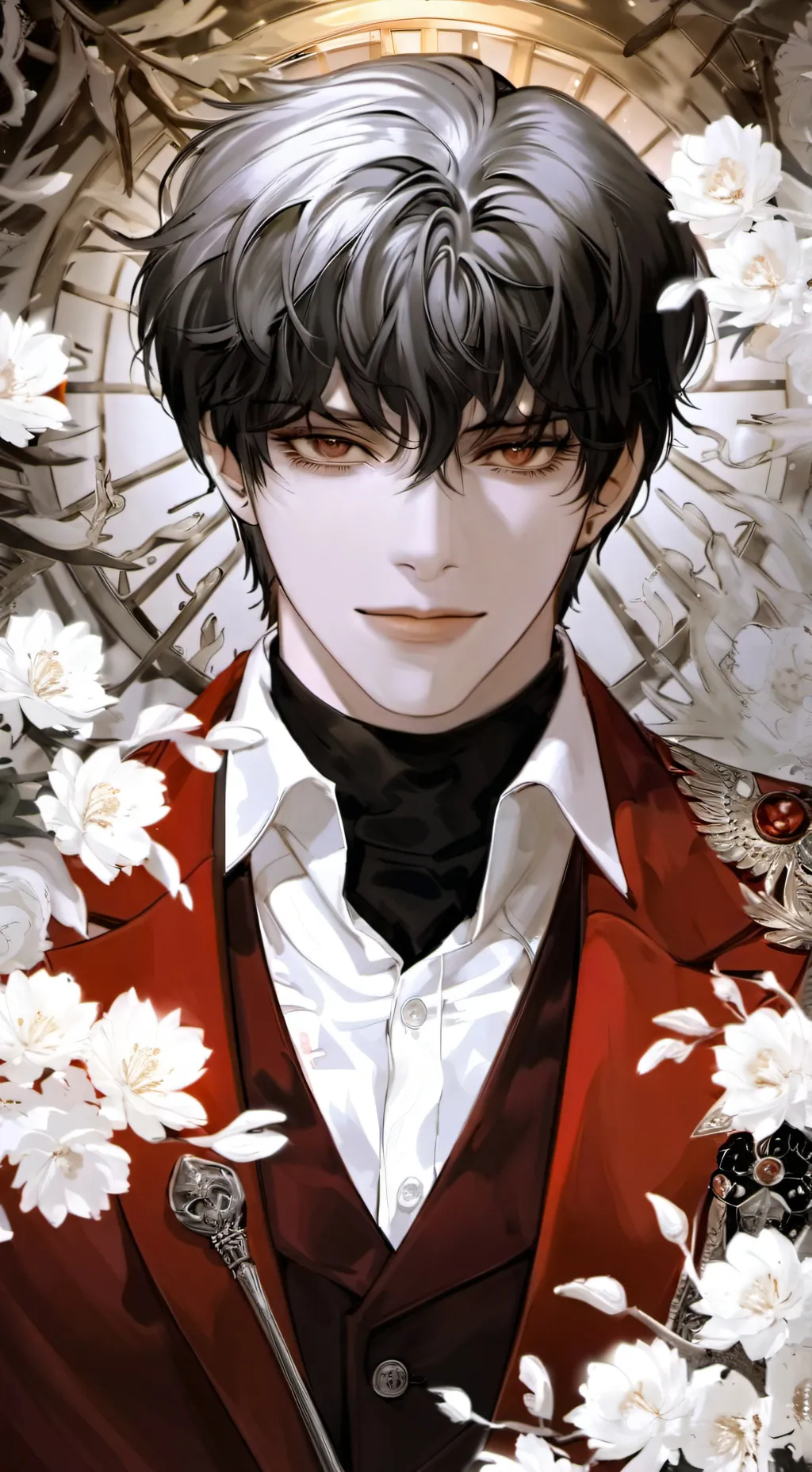 ai character: Kyle background