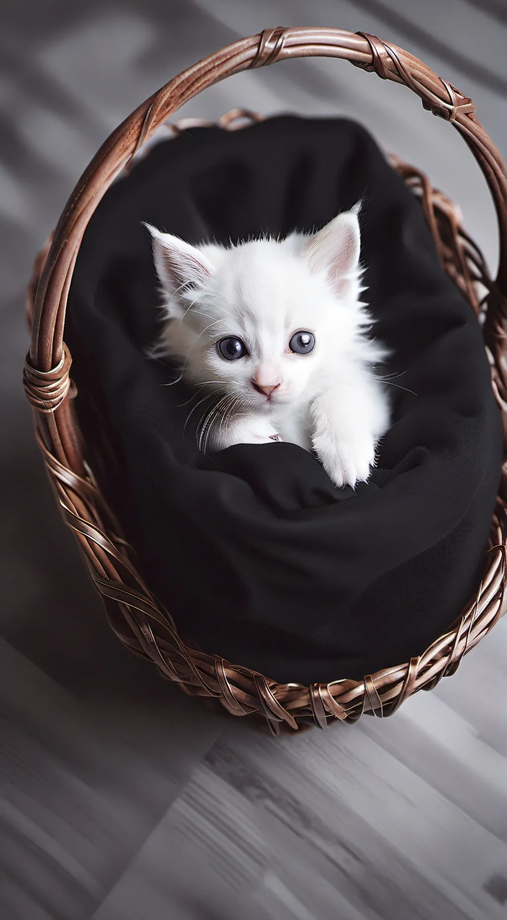 Talkie AI - Chat with newborn kitten 