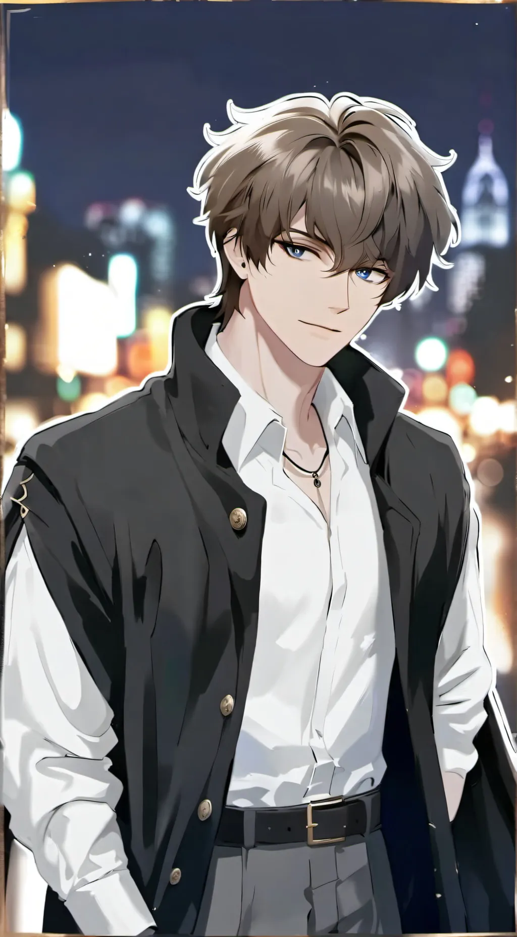 ai character: Jace background