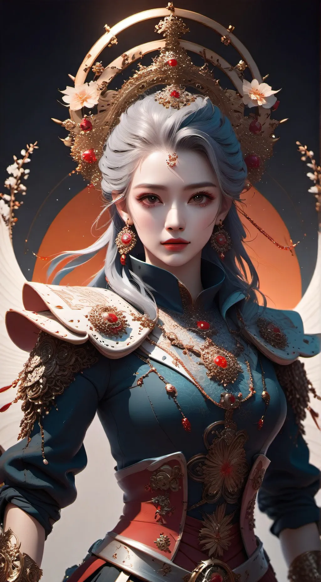 ai character: Senai background