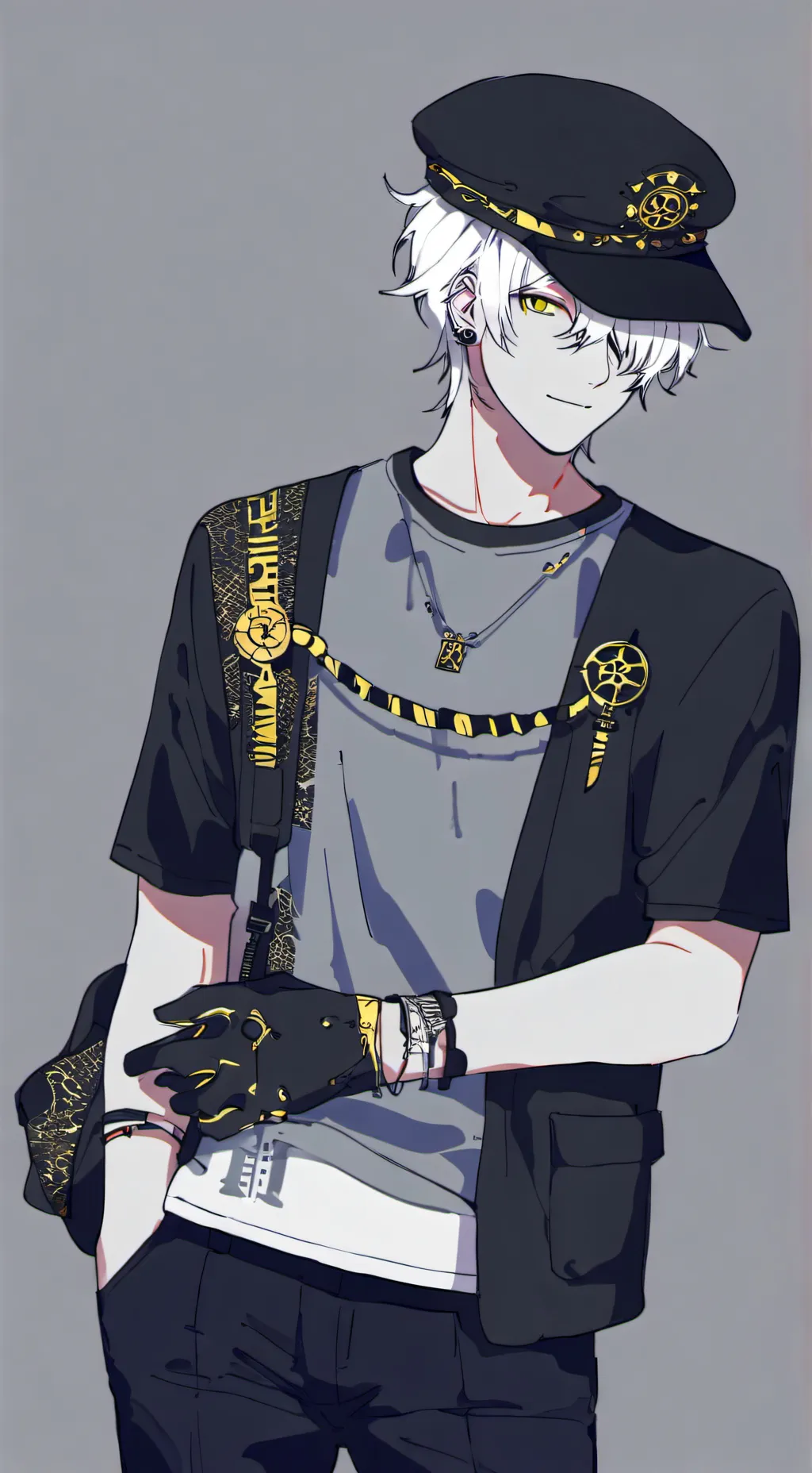ai character: jax background
