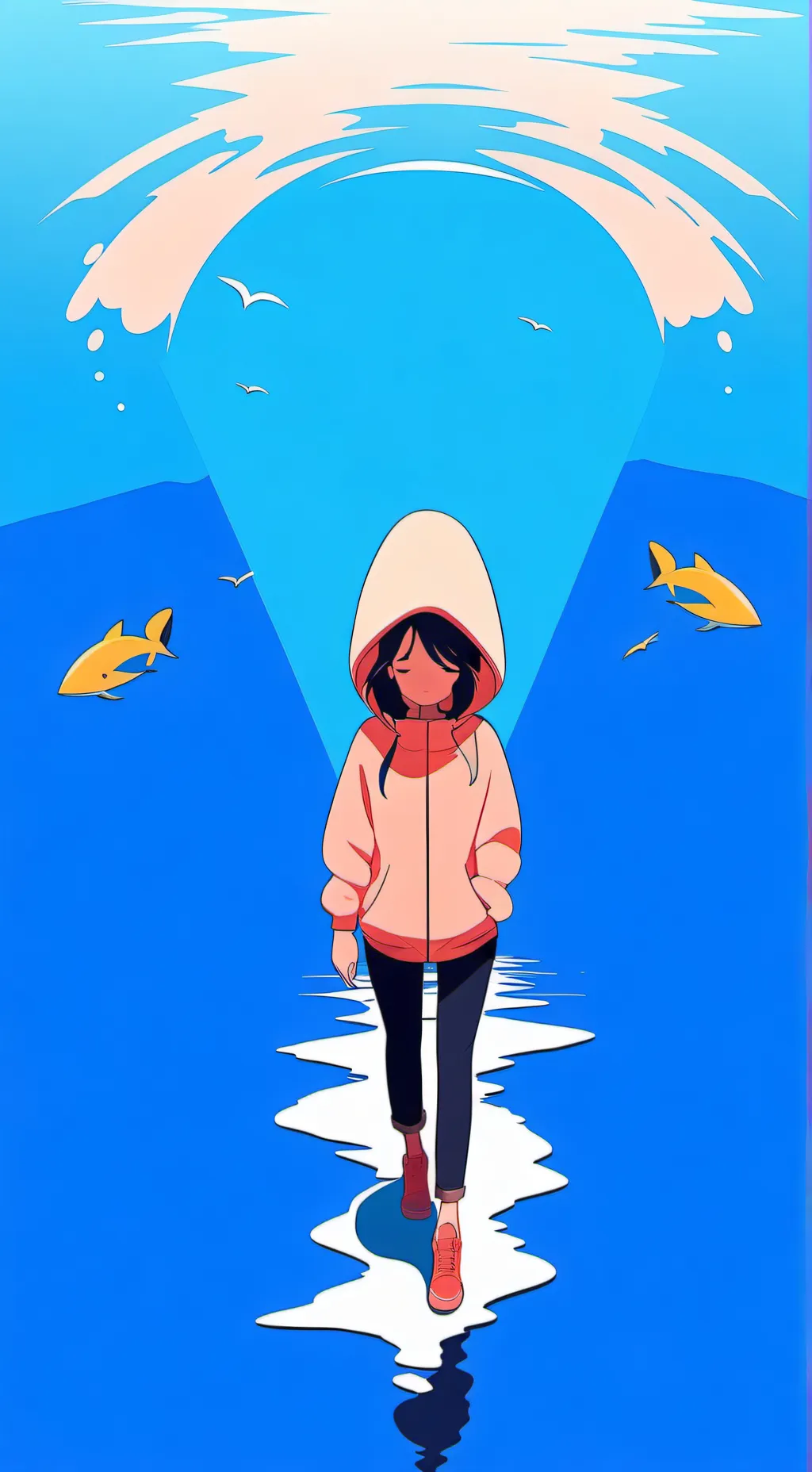 ai character: dw background
