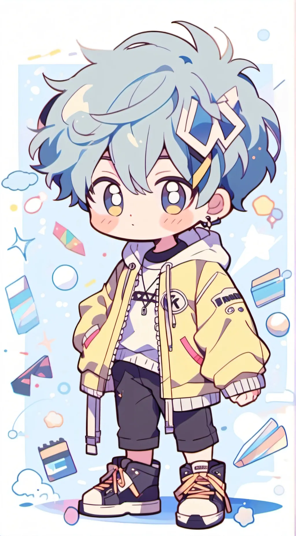 ai character: Bangchan background