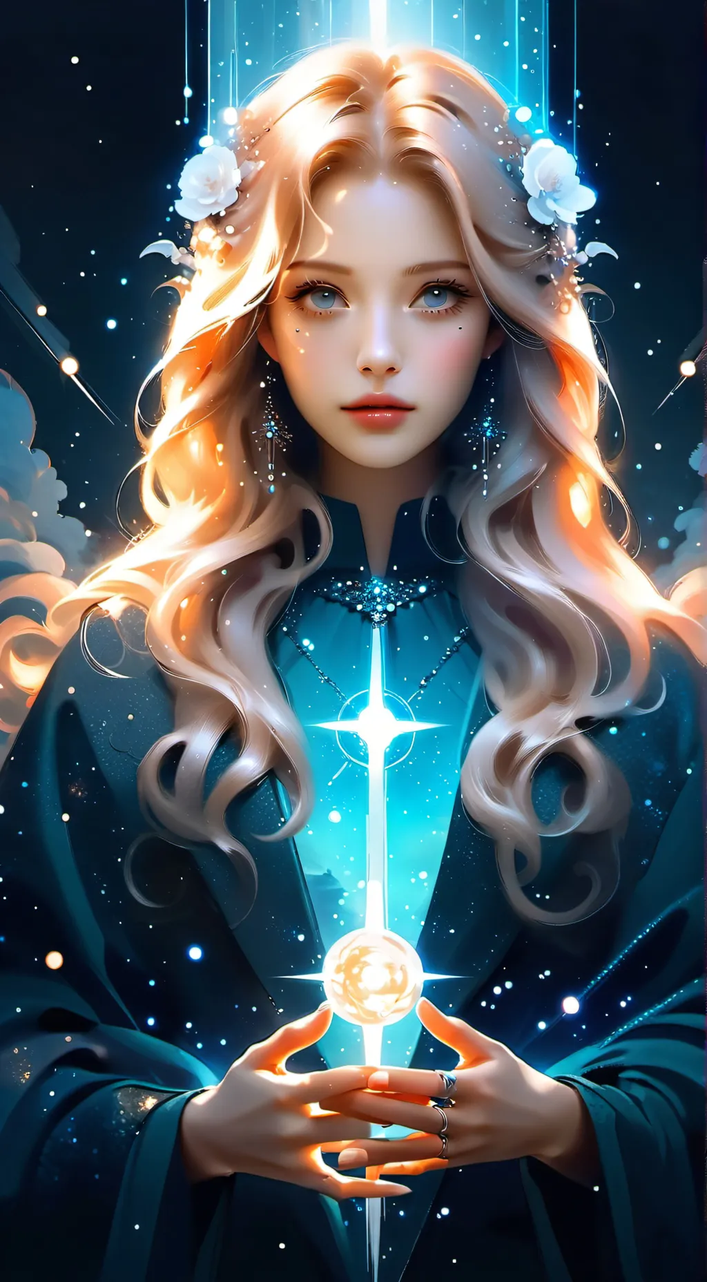 ai character: 💎 princess 👑 background