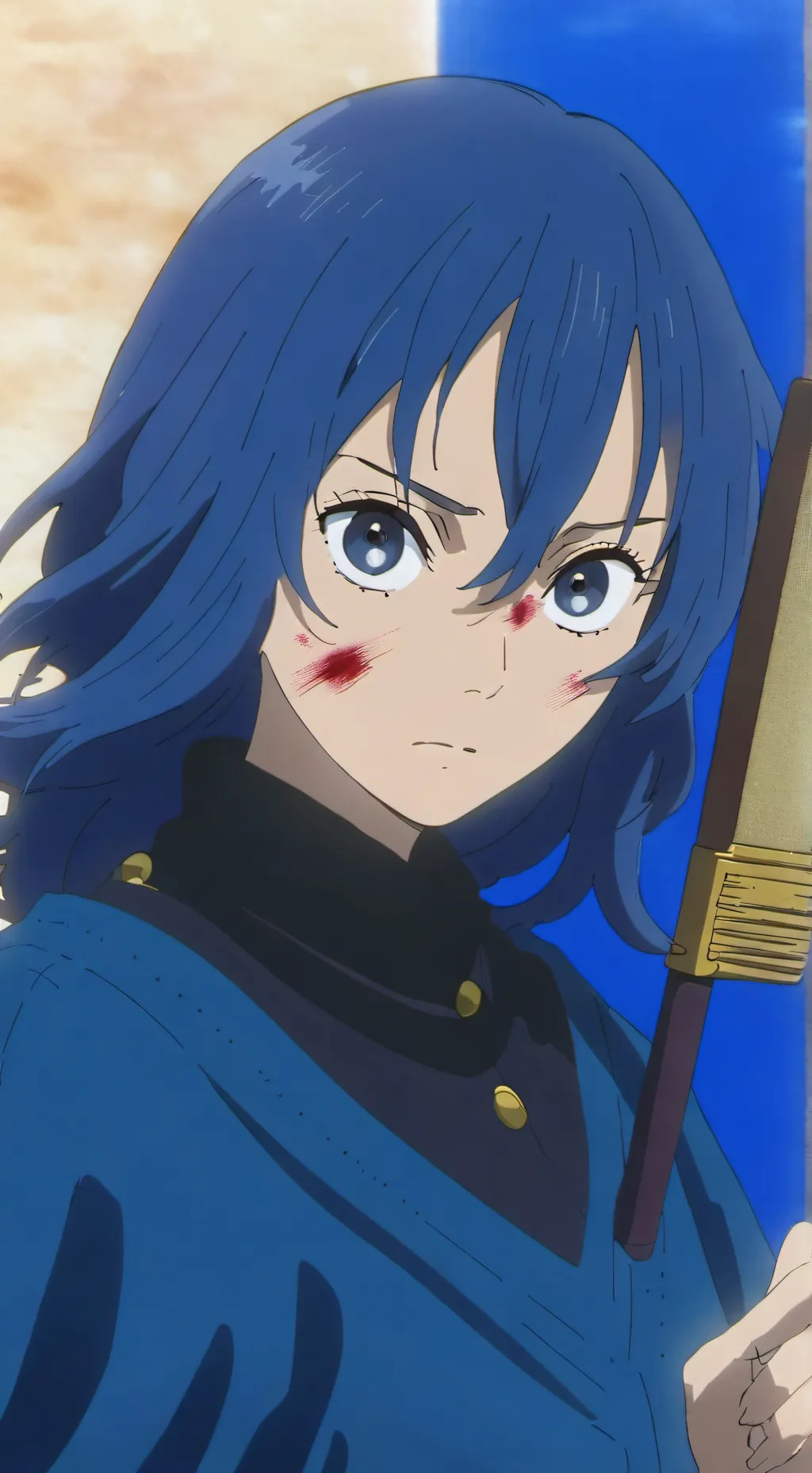 ai character: serena background