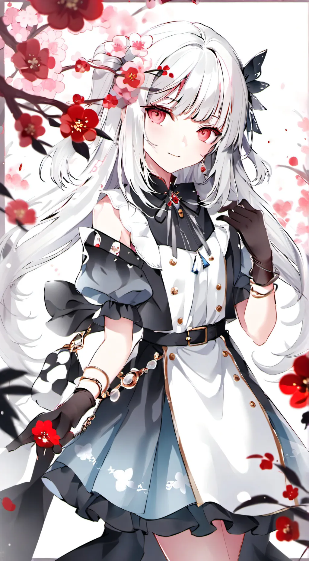 ai character: Яндере  background
